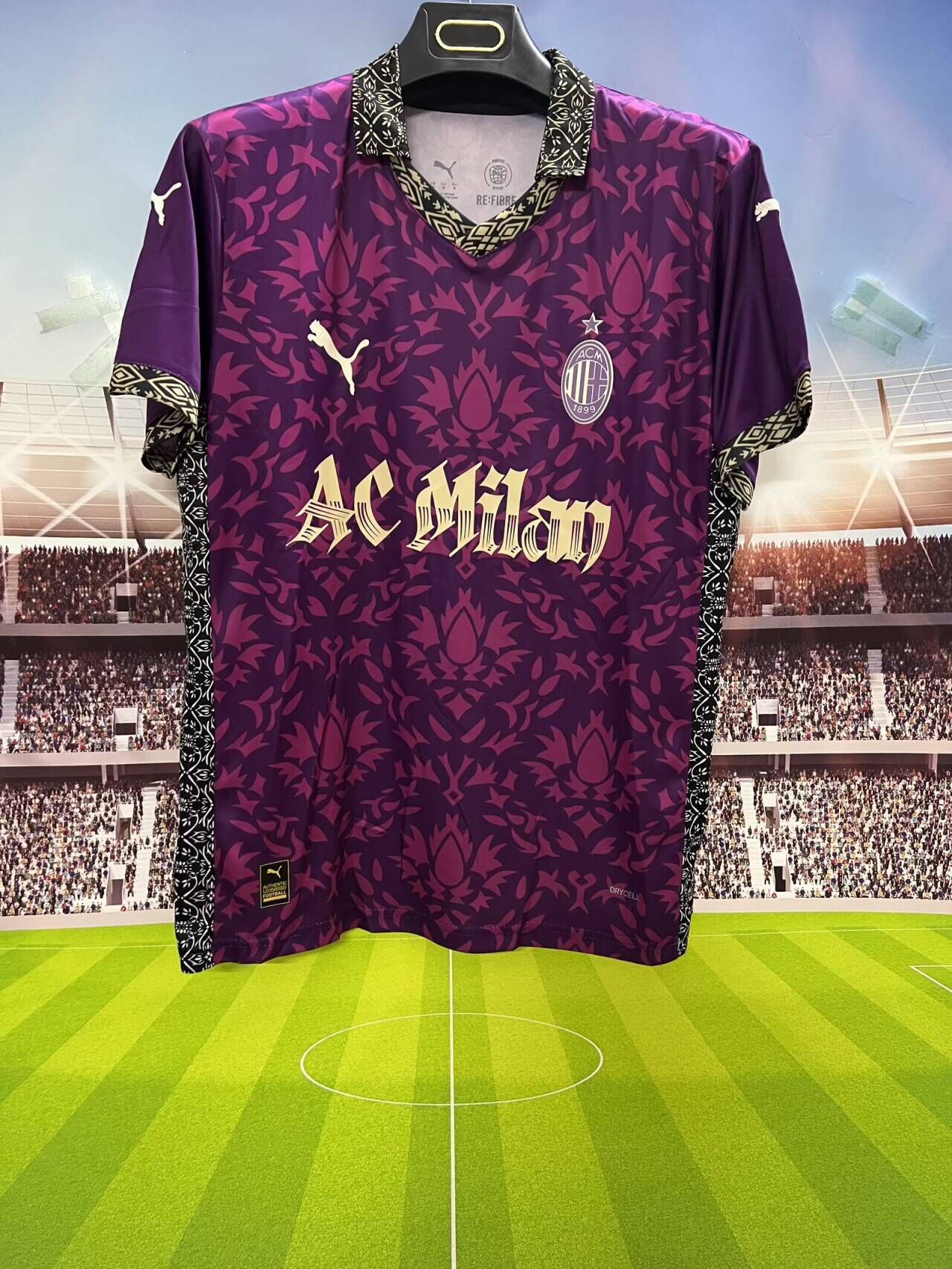 AAA Quality AC Milan 25/26 Special Purple Soccer Jersey